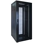 27U serverskab med perforeret låge 600x600x1400mm (BxDxH)