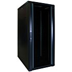 27U serverskab med glaslåge 600x800x1400mm (BxDxH)