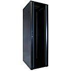 42U serverskab med glaslåge 600x800x2000mm (BxDxH)