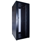 47U serverskab med perforeret dørmål: 600x800x2200mm (BxDxH)
