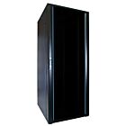 47U serverskab med glaslåge 600x1000x2200mm (BxDxH)