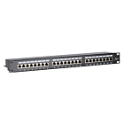 CAT6 FTP patch panel - 24 porte