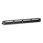 CAT5e UTP patch panel - 24 porte