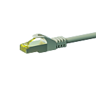 Cat7 S/FTP (PIMF) patchkabel 0,25 m grå