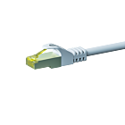 Cat7 S/FTP (PIMF) patchkabel 0,25m hvid
