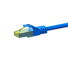 Cat7 S/FTP (PIMF) patchkabel 1m blå