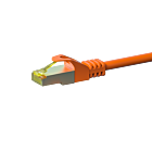 Cat7 S/FTP (PIMF) patchkabel 0,25 m orange