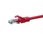 CAT5e UTP patch kabel 3m rød - CCA