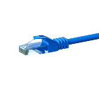 CAT6 UTP patch kabel 20m blå - CCA