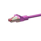 CAT6 S/FTP (PIMF) patchkabel 0,50 m pink