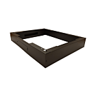 Base til 19 tommer serverskabe 600x800x150 mm (BxDxH)