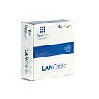 DANICOM CAT5E UTP 100m kabel på rulle fleksibel - PVC (Fca)