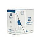 DANICOM CAT5E UTP 305m kabel på rulle fleksibel - PVC (Fca)