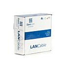 DANICOM CAT5E FTP 50m kabel på rulle fleksibel - PVC (Fca)