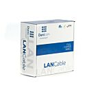 DANICOM CAT6 UTP 100m kabel på rulle fleksibel - PVC (Fca)