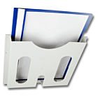 Dokumentholder A4 til serverskabe