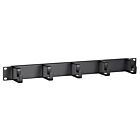 19 tommer kabelholder metal 1U