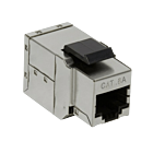 CAT6a STP Keystone-stik - RJ45
