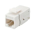 CAT6 UTP Keystone-stik - uden værktøj