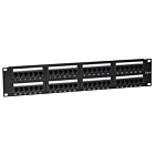 CAT6 UTP patch panel - 48 porte
