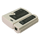Danicom netværkskabel tester UTP, FTP, (S)FTP og koaksial
