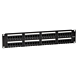 CAT5e UTP patch panel - 48 porte