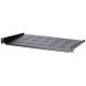 1U hylde til 450 mm dybe overskabe - 250 mm dyb (maks. 8 kg)