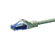UTP CAT6a patchkabel 1m grå - 100% kobber