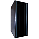 47U serverskab med glaslåge 800x1200x2200mm (BxDxH)