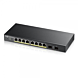 Zyxel 8-ports GS1900 smart managed PoE+ switch