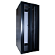 42U serverskab med dobbelte perforerede for- og bagdøre 800x1000x2000mm (BxDxH)