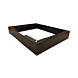 Base til 19 tommer serverskabe 600x1000x150 mm (BxDxH)