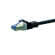 CAT6a S/FTP (PIMF) patchkabel 5m sort