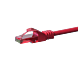 UTP CAT6 patchkabel 5m rød - 100% kobber