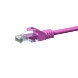 CAT5e UTP patch kabel 5m pink - CCA