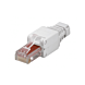 DANICOM UTP CAT6 Værktøjsfri RJ45 Connector - til fleksibel og stiv kerne