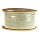 DANICOM CAT6 100% kobber UTP 500m kabel på rullestift - LSZH (Cca)
