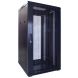 22U serverskab med perforeret låge 600x600x1200mm (BxDxH)