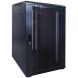 18U serverskab med perforeret låge 600x800x1000mm (BxDxH)