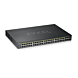 Zyxel 48-ports GS1920 smart managed PoE+ switch