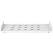 Hylde til 450mm dybt overskab - 1U hvid