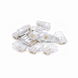 DANICOM UTP CAT6a RJ45 Connector - til fleksibel kerne - 10 stk