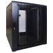 18U serverskab med perforeret låge 800x1000x1000mm (BxDxH)