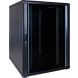 22U serverskab med glaslåge 800x1000x1200mm (BxDxH)