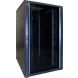 27U serverskab med glaslåge 800x1000x1400mm (BxDxH)