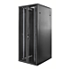 47U serverskab med dobbelt perforeret for- og bagdør 800x1200x2200mm (BxDxH)