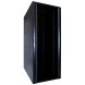 42U serverskab med glaslåge 800x1200x2000mm (BxDxH)