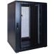 22U serverskab med perforeret låge 800x800x1200mm (BxDxH)