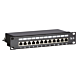 10 tommer CAT5e FTP patchpanel - 12 porte