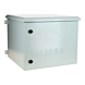 9U udendørs vægskab IP55 - 600x600x500mm (BxDxH)